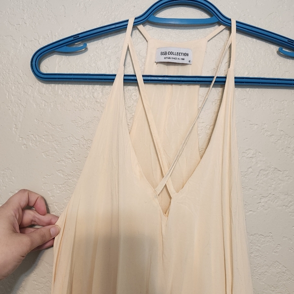 BSB COLLECTION Mini Dress Tassels European Size 40 - Picture 2 of 7